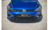 Накладка переднього бампера VW Golf 7 R/R-Line FL вар. 9