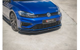 Накладка переднього бампера VW Golf 7 R/R-Line FL вар. 9