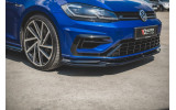 Накладка переднього бампера VW Golf 7 R/R-Line FL вар. 9