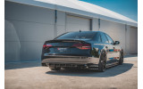 Накладка заднього бампера Audi S8 D4 рестайл