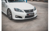 Дифузор переднього бампера Lexus IS F MK2 верс. 2