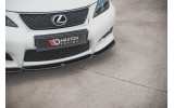 Дифузор переднього бампера Lexus IS F MK2 верс. 2