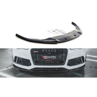 Накладка переднього бампера Audi RS6 C7 вер. 3