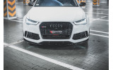 Накладка переднього бампера Audi RS6 C7 вер. 3