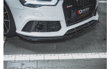 Накладка переднього бампера Audi RS6 C7 вер. 3