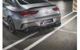 Бічні накладки заднього бампера Mercedes AMG CLA 35 AERO / 45 Aero C118