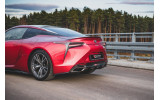 Бічні накладки заднього бампера Lexus LC 500