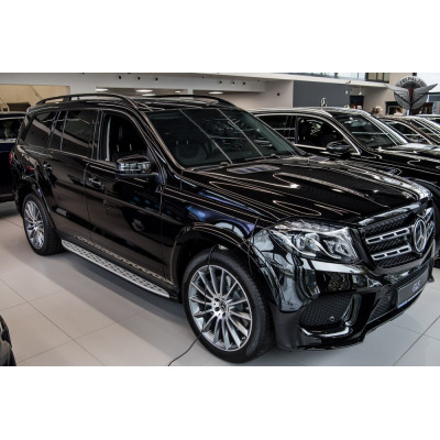 пороги (підніжки бічні) Mercedes GLS X166 2015-2019