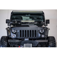 Тюнінгові грати радіатора Jeep Wrangler JK