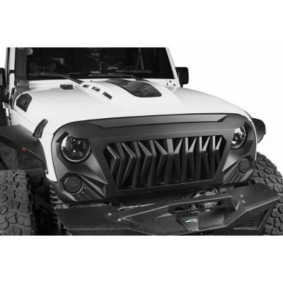 тюнінгові грати радіатора Jeep Wrangler JK модель VIPER