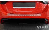 захисна накладка на задній бампер Toyota Yaris 4 Hatchback 5D