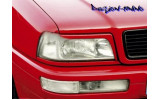 Вії / накладки на фари Audi 80 B4