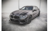 Тюнінговий дифузор переднього бампера BMW M8 Gran Coupe F93 вер. 2