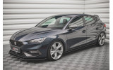 Накладки під бічні пороги Racing Seat Leon MK4 версія FR