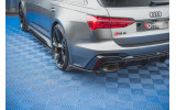 Тюнінг накладки заднього бампера Audi RS6 C8 / RS7 C8 вер. 2