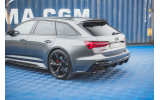 Тюнінг накладки заднього бампера Audi RS6 C8 / RS7 C8 вер. 2