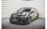 Тюнінг спойлер під передній бампер Mercedes AMG CLA 45 Aero C118 вер. 3