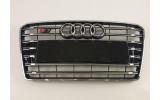 тюнінгові чорні грати радіатора для AUDI A7 4G8 в стилі S-line