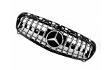 решітка радіатора в Mercedes A-Class W176 (GT Chrome Black)