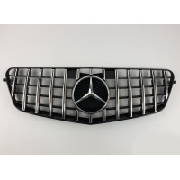 решітка радіаторна тюнінг для Mercedes E-Class W212 (GT)