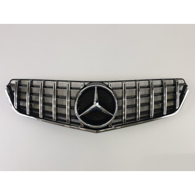 тюнінгові грати для Mercedes E-Class Coupe C207 (GT Chrome Black)