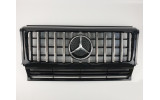 тюнінгові грати для Mercedes G-Class W463 (GT Black Chrome)