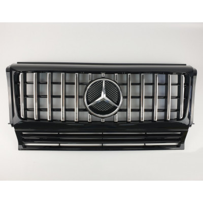 тюнінгові грати для Mercedes G-Class W463 (GT Black Chrome)