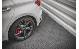 Накладки заднього бампера Street pro Audi S3 8Y Sportback