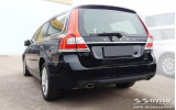 накладка для захисту заднього бампера VOLVO V70 III FL