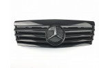 центральні радіаторні решітки для Mercedes S-Class W140 (CL All Black)