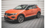 Тюнінг накладки під пороги Volkswagen T-Roc MK1