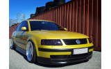 Фари передні лінзові VW Passat B5 чорні