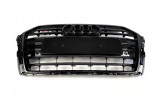чорні центральні грати для Audi A3 8V (в стилі S3)