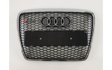тюнінг решітка радіатора в стилі RS для Audi A6 C6