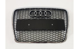 тюнінг решітка радіатора в стилі RS для Audi A6 C6