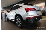 ЗАХИСНА ПЛАНКА НА ЗАДНІЙ БАМПЕР AUDI Q5 SPORTBACK чорна