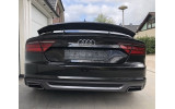 Спойлер кришки багажника Audi A7