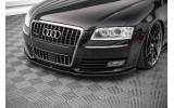 Тюнінговий дифузор переднього бампера Audi S8 D3