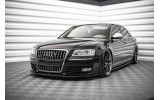 Тюнінговий дифузор переднього бампера Audi S8 D3