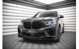 Тюнінгова накладка під передній бампер BMW X5 M F95