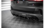 Центральний накладка на задній бампер Street pro BMW X5M F95