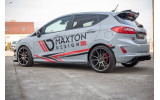 Накладка на спойлер кришки багажника Ford Fiesta MK8 версія ST/ST-line вар.2