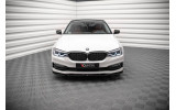 Тюнінговий дифузор на передній бампер BMW 5 G30