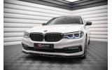 Тюнінговий дифузор на передній бампер BMW 5 G30