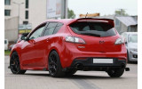 Дифузор заднього бампера Mazda 3 MK2 MPS