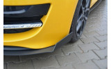 Racing спліттер переднього бампера Renault Megane 3 версія RS