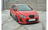 Racing дифузори порогів Seat Leon mk2 MS Design