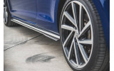 Листя під пороги Racing Durability VW Golf 7 R/R-Line рест.