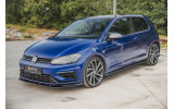 Листя під пороги Racing Durability VW Golf 7 R/R-Line рест.