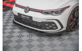 Накладка Racing Durability під передній бампер VW Golf 8 GTI/R-Line